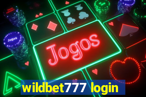 wildbet777 login